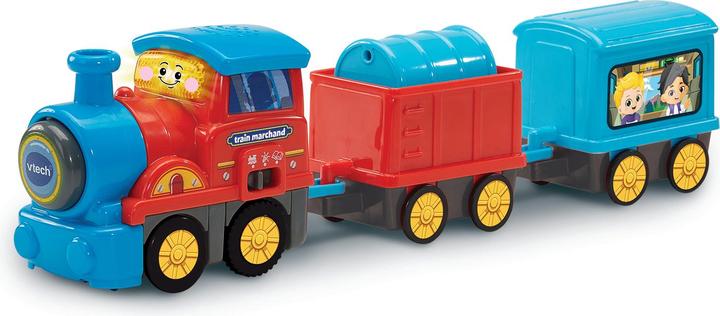 Image du produit VTech Tut Tut Bolides - Super circuit train éducatif (+ Adam train marchand)