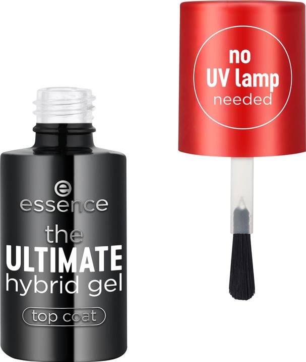 Produktbild essence the ULTIMATE hybrid gel top coat (Transparent, Top Coat)