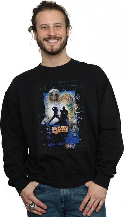 Produktbild Star Wars Episode VI Movie Poster Sweatshirt (L)