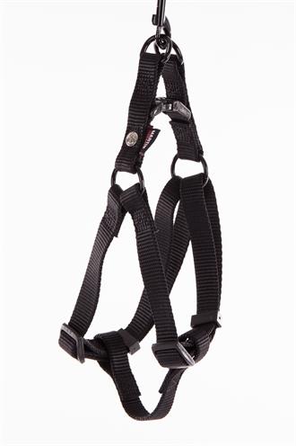 Produktbild Martin Instap Tuig Nylon Zwart (50, Hund, Allgemein)