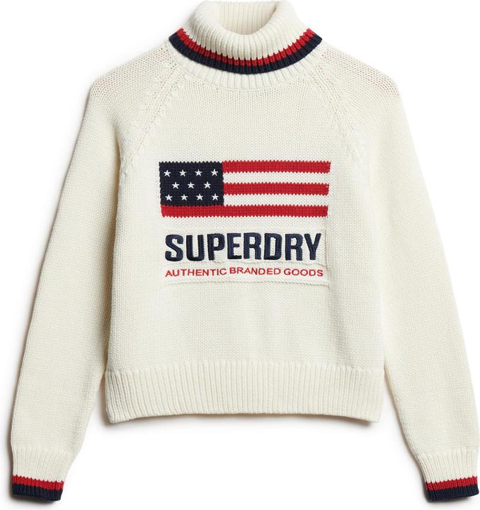 Actual product image Superdry ' turtleneck weater uperdry americana (S)