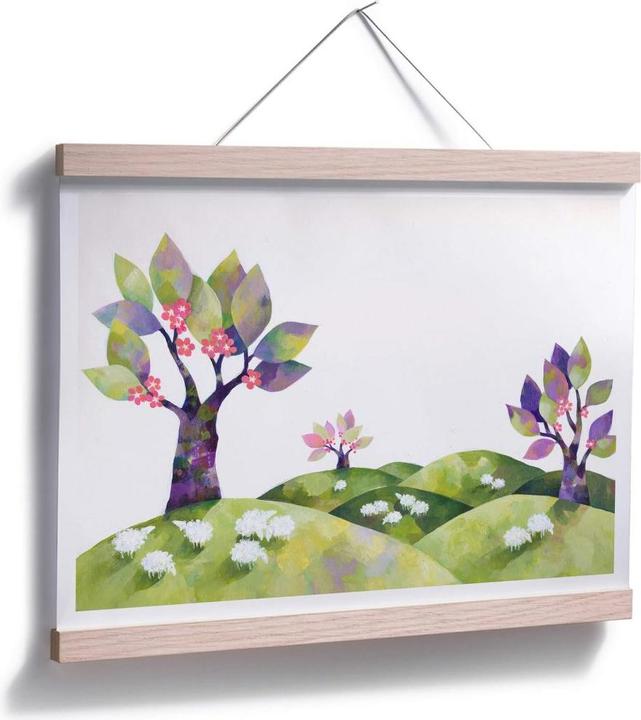 Produktbild Trenddeko Blanz - Die Schafswiese (30 x 24 cm)