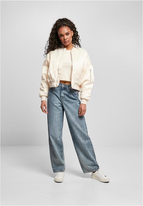 Immagine prodotto Urban Classics Bomber corto da donna in raso oversize (XXL)