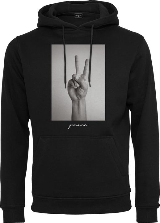 Actual product image Mister Tee Peace Sign Hoody - 18597 (XXL)