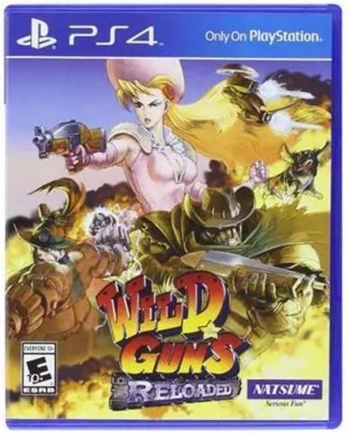 Produktbild Natsume Wild Guns Reloaded -US- (PS4)