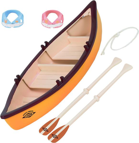 Actual product image Sylvanian Families Canoe set
