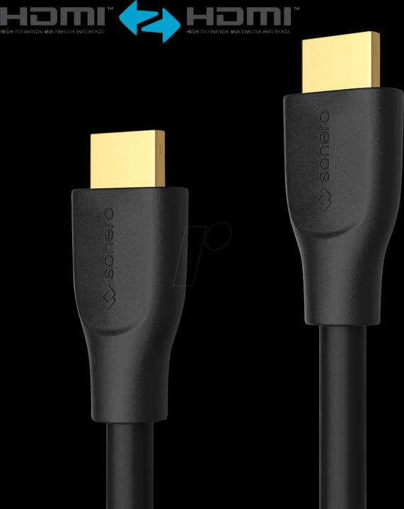 Produktbild Sonero HDMI (Typ A) — HDMI (Typ A) (3 m, HDMI)