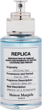 Actual product image Maison Martin Margiela REPLICA Sailing Day (Eau de toilette, 30 ml)