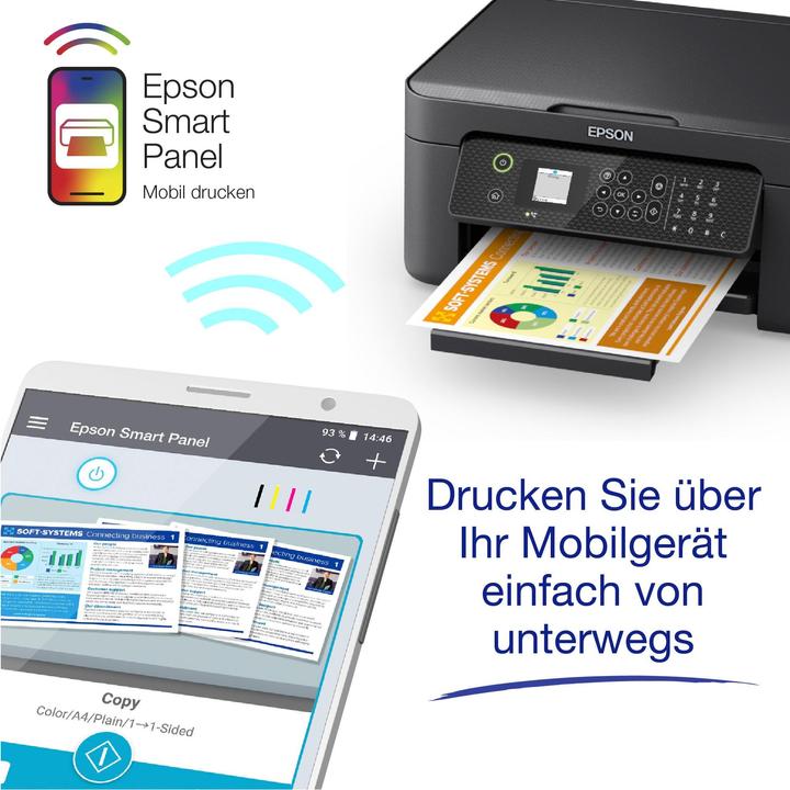 Produktbild Epson WorkForce WF-2910DWF (Tintenpatrone, Farbe)
