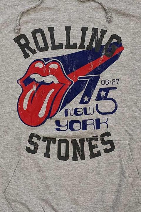 Immagine prodotto The Rolling Stones Felpa con cappuccio New York '75 Adulti (XL)