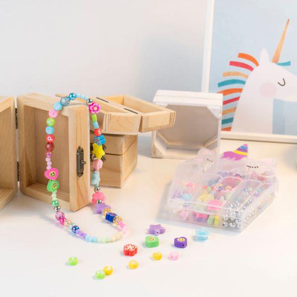 Produktbild Koopman Perlenset Einhorn