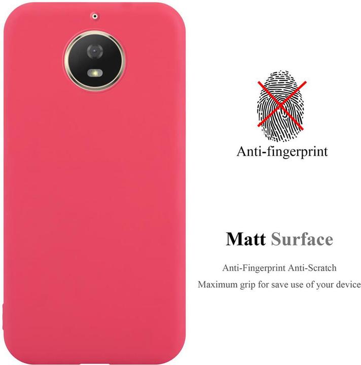Produktbild Cadorabo TPU Candy Cover (Motorola Moto G5S)