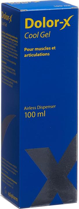 Dolor-X COOL Gel mit Menthol Airless Dispenser (1 x, 100 ml, 158 g)