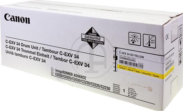 Immagine prodotto Canon Fusto C-EXV34 (Y)