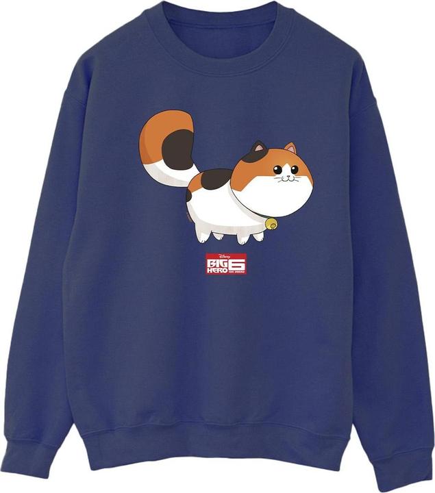 Disney Big Hero 6 Baymax Kitten Pose Sweatshirt (M)