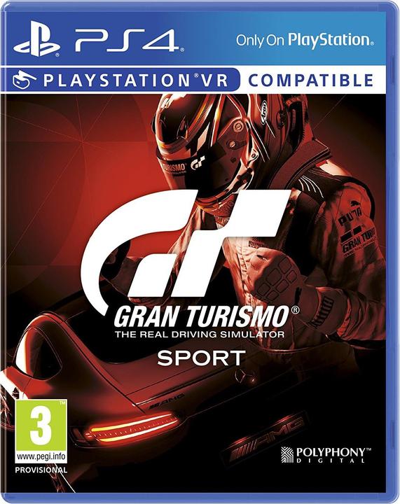 Image du produit Sony Playstation 4 Pro 1TB + Gran Turismo Sport