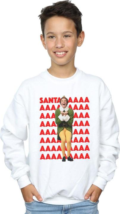 Produktbild Elf Buddy Santa Scream Sweatshirt Jungen (152, 158)