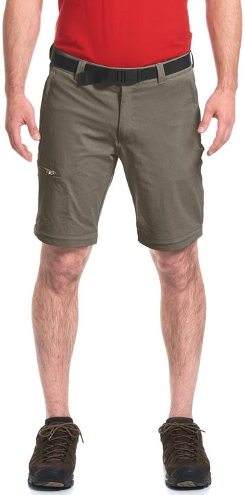 Produktbild Maier Sports Leichte Zip-Outdoorhose "Zillertal" Wanderhose Herren teak (L, XL)