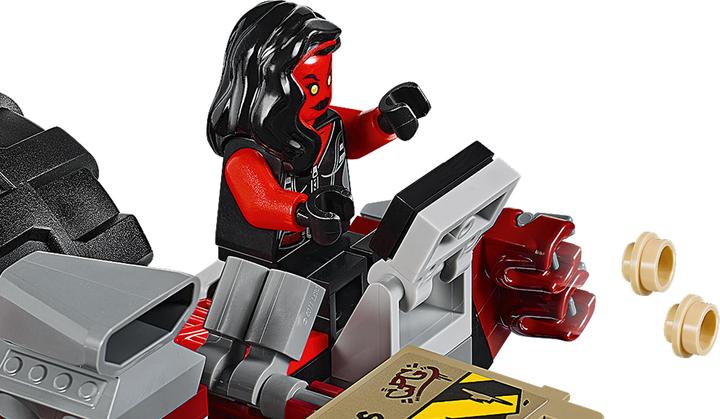 Produktbild LEGO Marvel Super Heroes Hulk gegen Red Hulk (76078, LEGO Marvel)