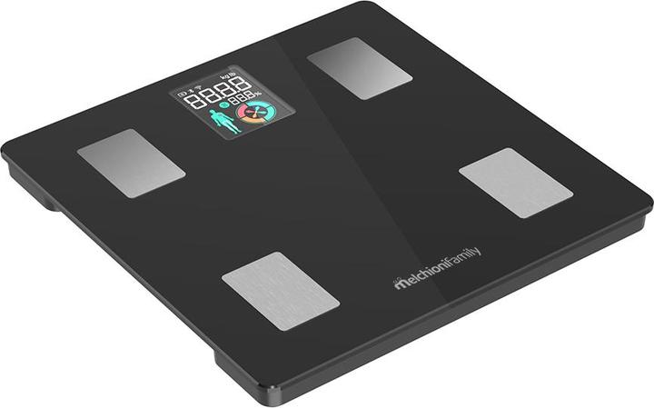 Actual product image Melchioni AIR Tempered Glass Weighing Scale (180 kg)