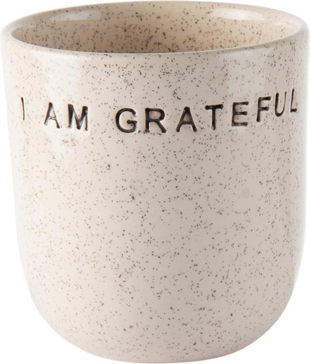 Image du produit Feeling Good Inside Tasse à café I am grateful crème 8.5 cm