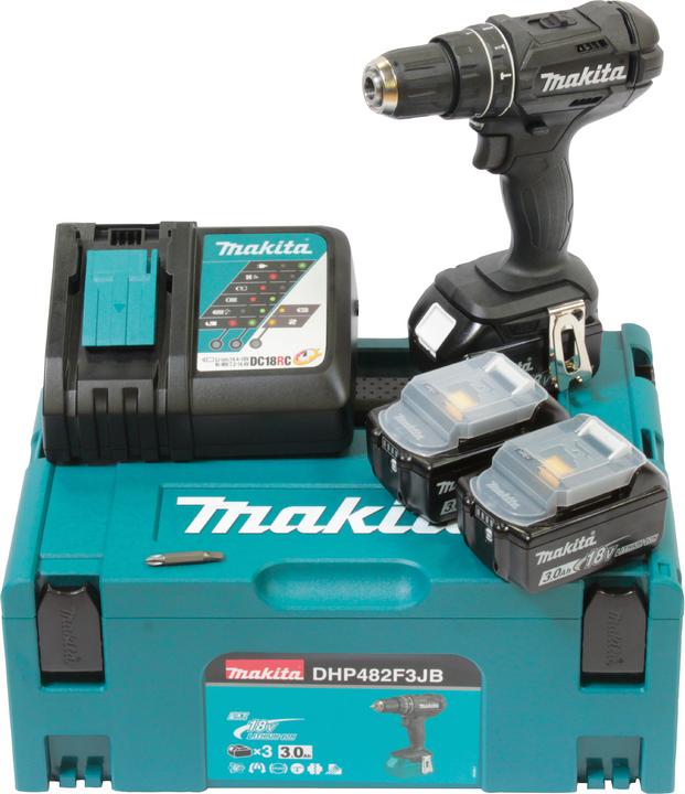 Produktbild Makita DHP482F3JB (Akkubetrieb)
