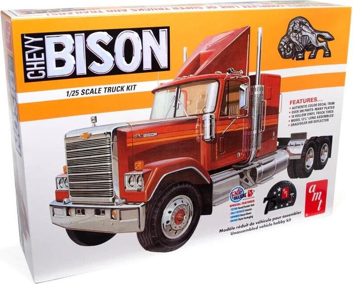 Image du produit AMT Tracteur conventionnel Chevrolet Bison