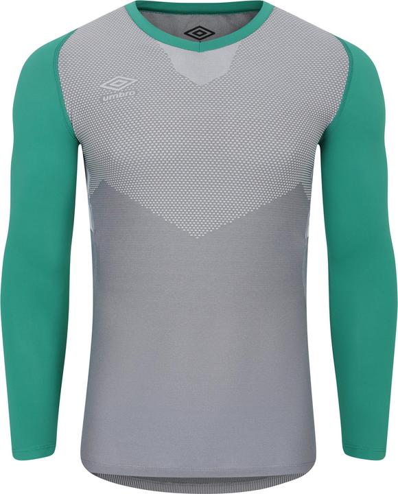 Actual product image Umbro Mens Pro Long-Sleeved Base Layer Top (L)