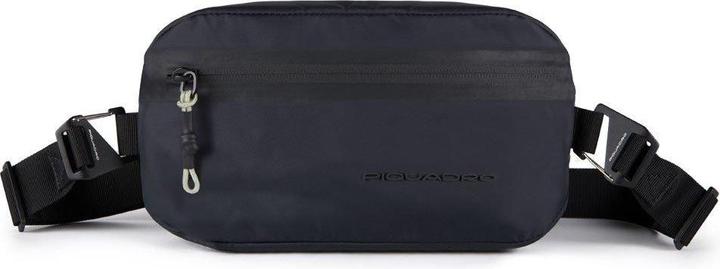 Immagine prodotto Piquadro Bum, Leather Crossbody Bag, Black, For Men