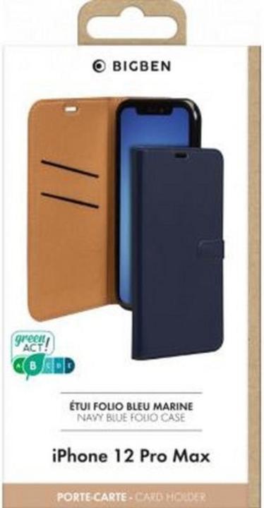 Produktbild Bigben Connected FOLIOIP12PMBL (Apple iPhone 12 Pro Max)