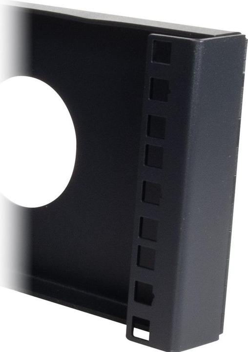 Produktbild Intertech INTER-TECH IPC Wandhalterung 3U Traglast bis zu 15kg fuer 48,30cm (19") Geraete bis max. 3U