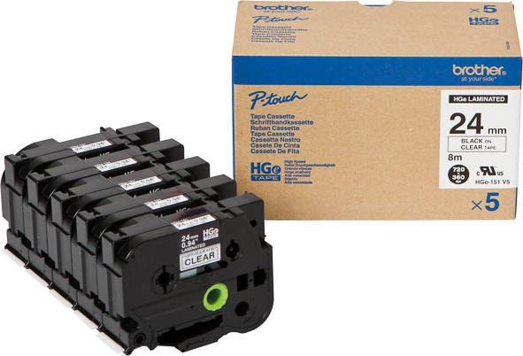 Actual product image Brother Hge-151v5 (2.40 cm, Black)