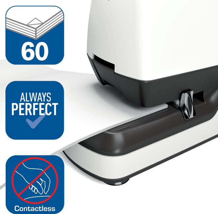 Actual product image Rexel Optima 70 Elektro-Heftgerät (70 Sheets)
