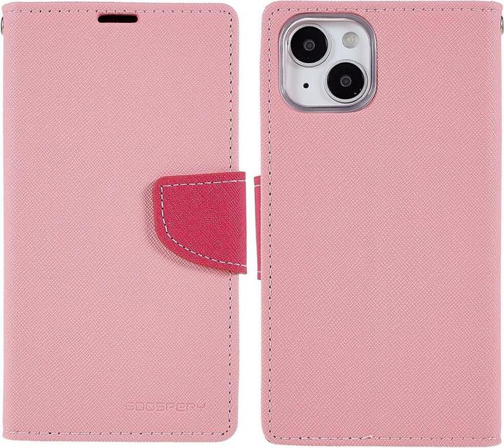 Image du produit iPhone 14 Plus - Goospery Fancy Étui rose (Apple iPhone 14 Plus)