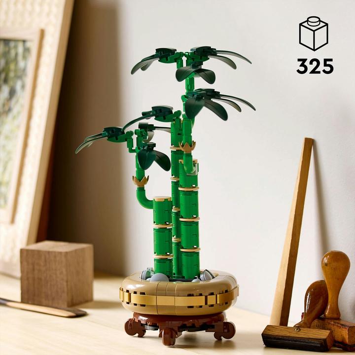 Productafbeelding LEGO Glücks-Bambus (10344, LEGO Icons)