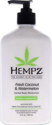 Hempz Fresh Coconut & Watermelon Herbal Body Moisturizer with Chamomile & Avocado Extracts 500ml - 1 (Körperlotion, 500 ml)