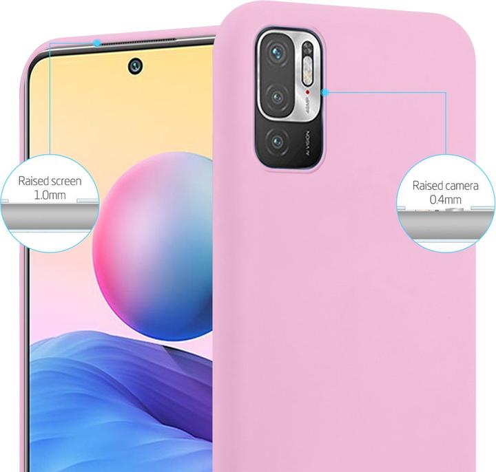 Productafbeelding Cadorabo TPU Candy Cover (Xiaomi Redmi Note 10 5G, Xiaomi Poco M3 Pro 5G)