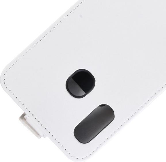 Actual product image MU Classic Leather flip case cover (Samsung Galaxy A20e)