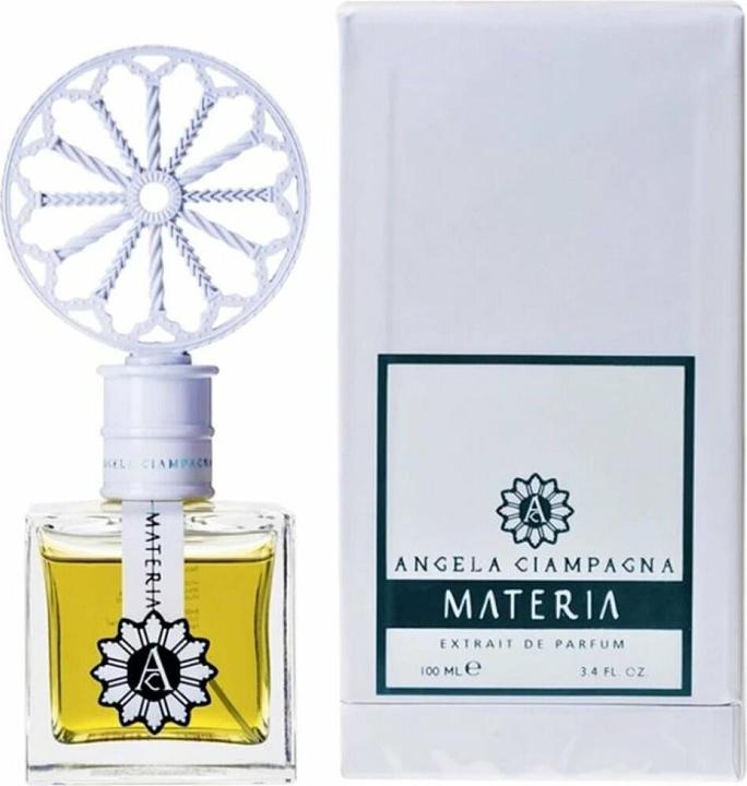 Actual product image Angela Ciampagna De Vita Collection Materia Extrait De Parfum 100 ml (Eau de parfum, 100 ml)