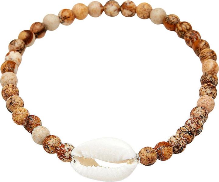 Leyda Armband Kauri (17.50 cm, Stein)