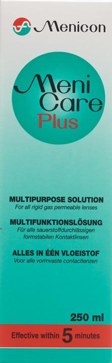Actual product image Menicon MeniCare Plus (Peroxide system, 250 ml)