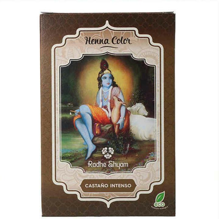 Produktbild Radhe Shyam Henna Castano Intenso Polvo Radhe 100g (Kastanie)