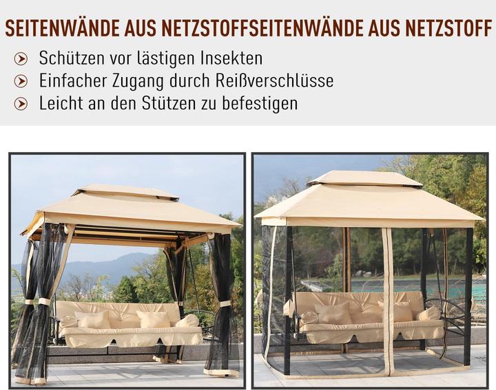Image du produit Jamb Balançoire hollywoodienne Pergola