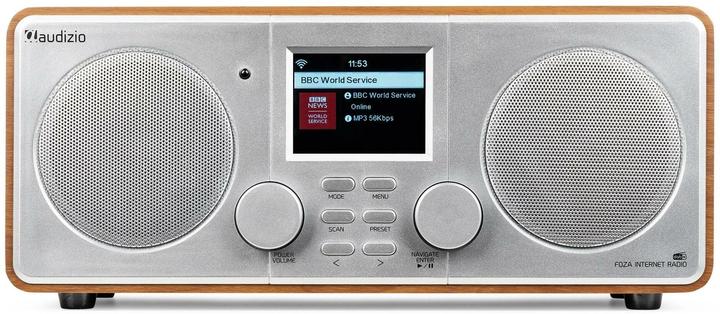 Produktbild Audizio Internetradio (FM, Internetradio, DAB+, WLAN, Bluetooth)
