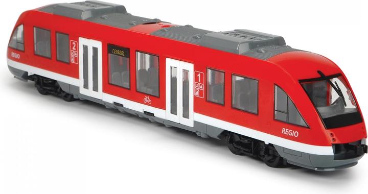 Dickie City Train Red