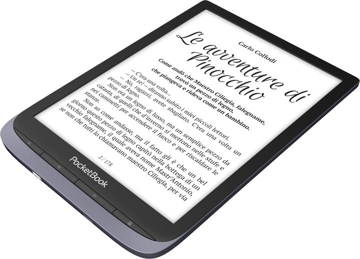 Actual product image PocketBook InkPad 3 Pro electronic reader, PB740-2-J-WW (7.80", 16 GB, Metallic grey)