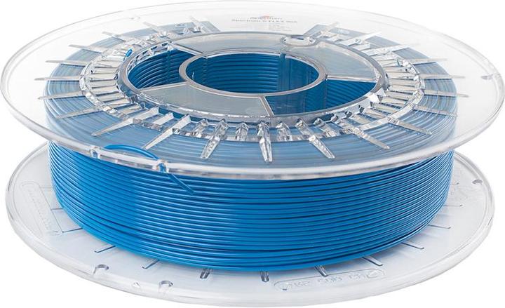 Actual product image Filament TPU S-Flex 90A blue 0.25kg 1.75mm (TPU, TPE, 1.75 mm, 250 g, Blue)