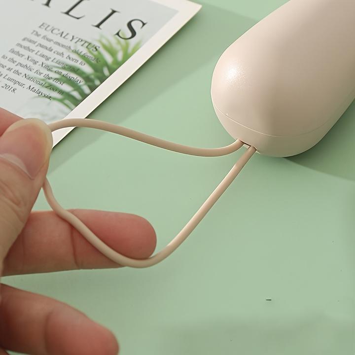 Immagine prodotto PhoneLook Kompakter tragbarer Mini USB Ventilator wiederaufladbar für Innen- und Aussenreisen