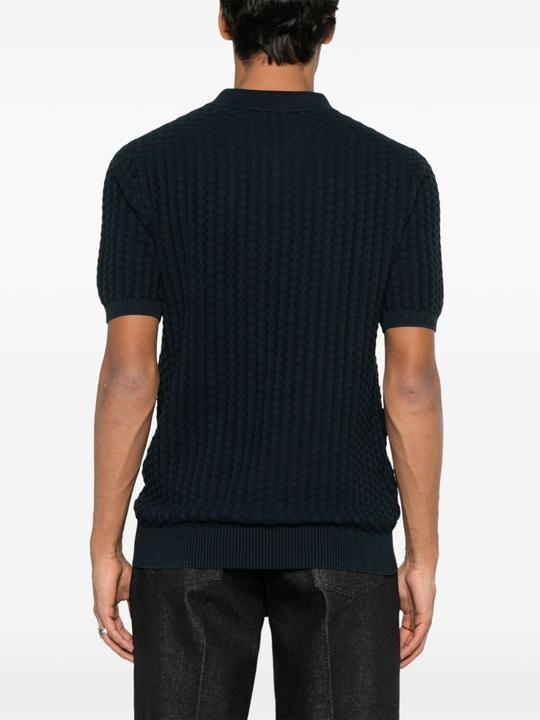 Actual product image Boglioli T-shirts And Polos Blue (XL)