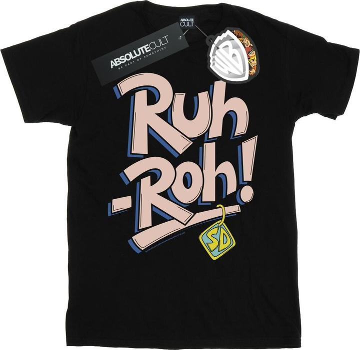 Scooby Doo RuhRoh Dog Tag TShirt